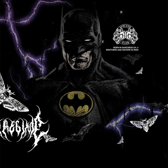 Darc Sport Batman T-Shirt - Picture 5 of 5